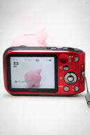 Sony Cybershot Optical SteadyShot DSC-TF1 - 16.1 mpx - VERMELHA