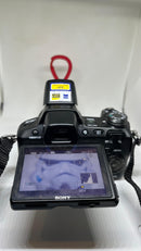 Sony Cyber-shot DSC-H50 Preta na Caixa - Semi