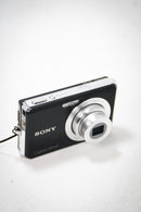 Sony Cybershot SteadyShot DSC-W190 12.1mpx - Preta