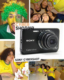 Sony Cybershot Optical SteadyShot DSC-WX9 16.2mpx - PRETA