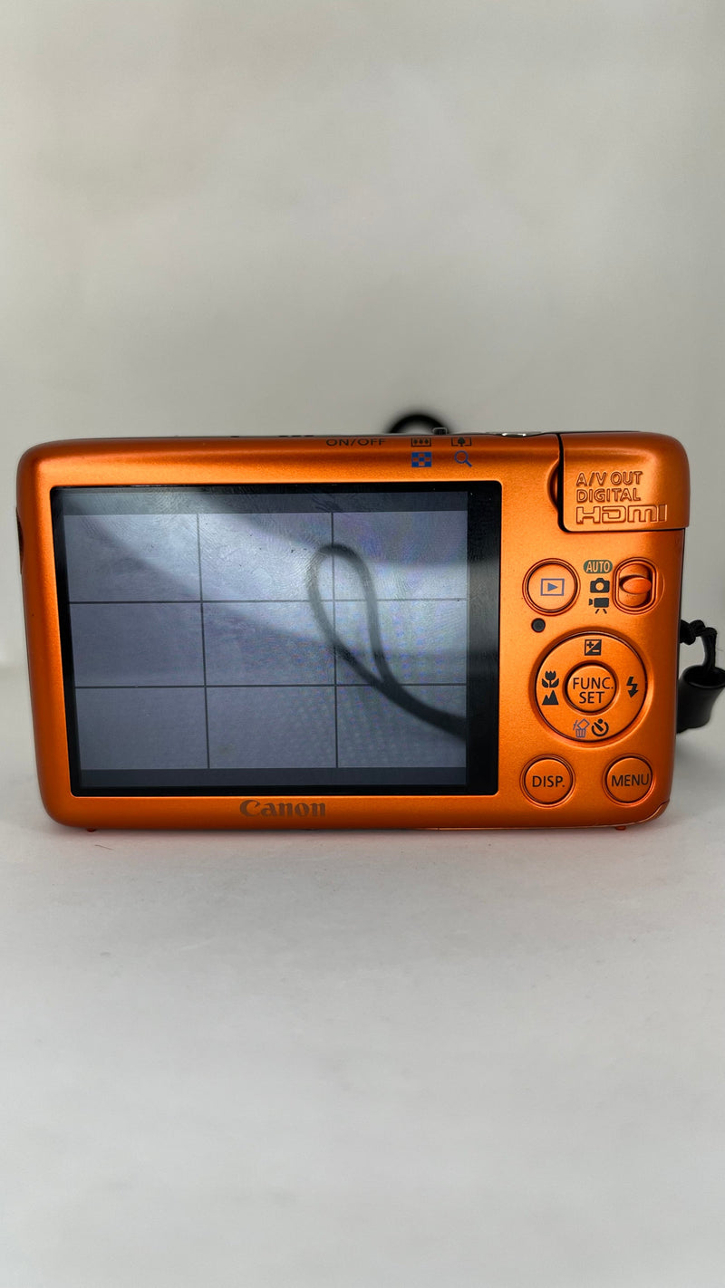 Canon PowerShot SD1400 IS Digital ELPH – LARANJA