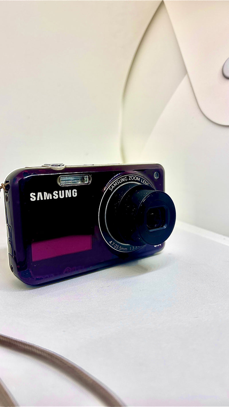 Samsung PL120 14.2Mpx com Visor Frontal Vinho