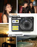Sony CyberShot DSC-W130 8.1mpx - PRETA