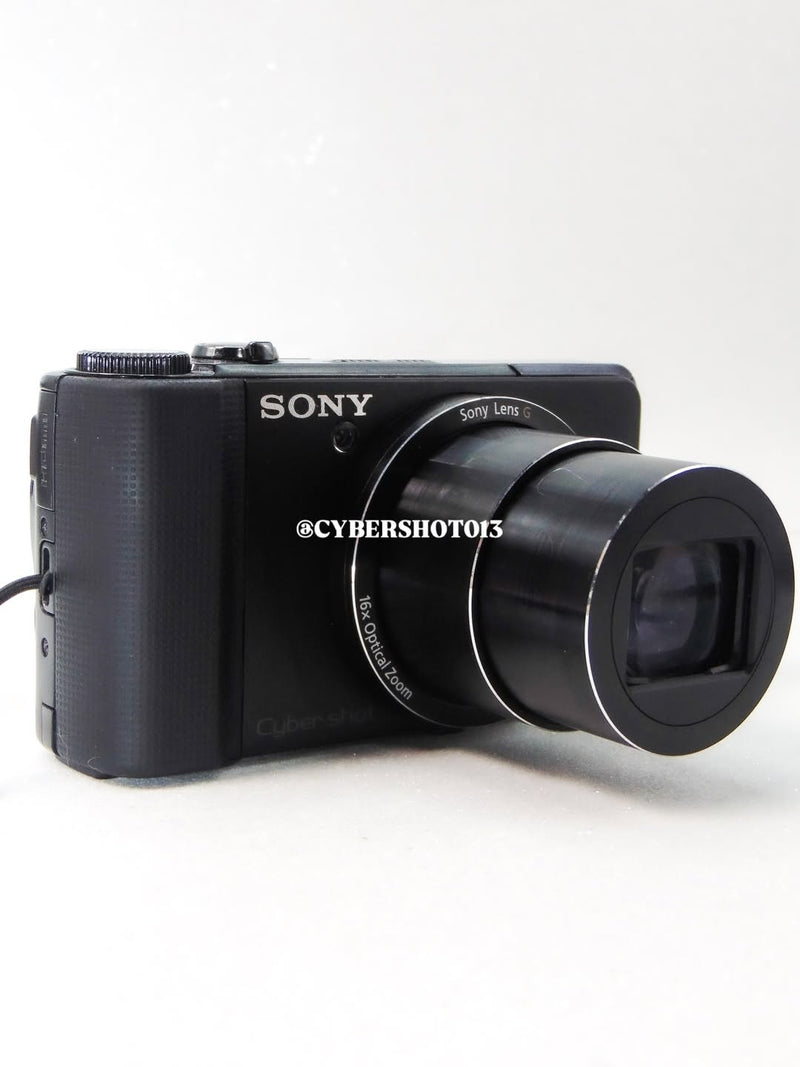 Sony Cybershot DSC-HX9V com lente Sony G 16.2mpx – PRETA