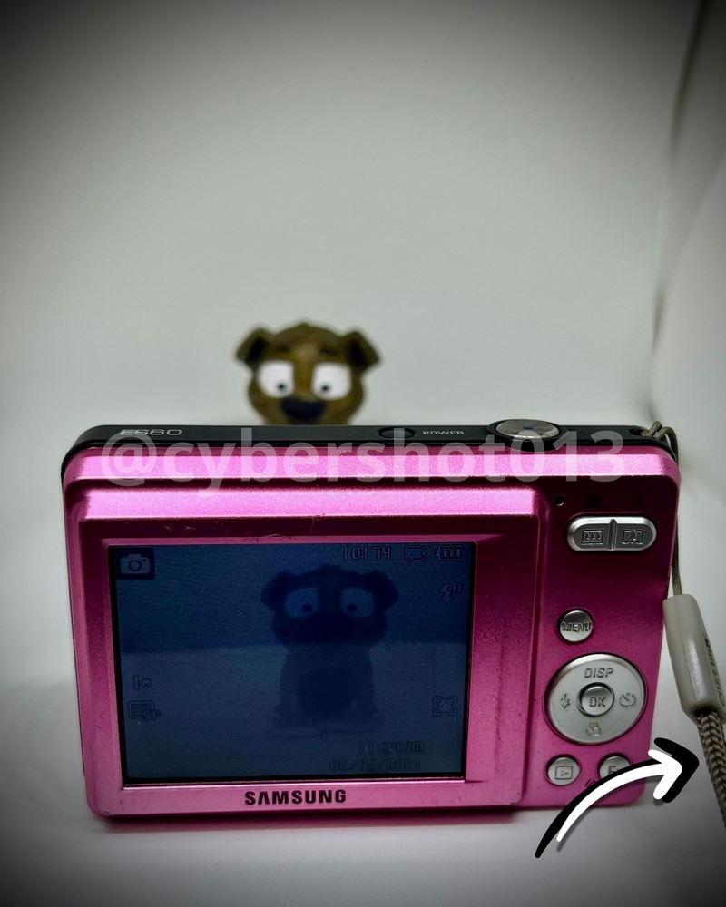 Samsung BeautyShot ES60 Rosa 12.2Mpx Rosa Bebê (na Caixa)