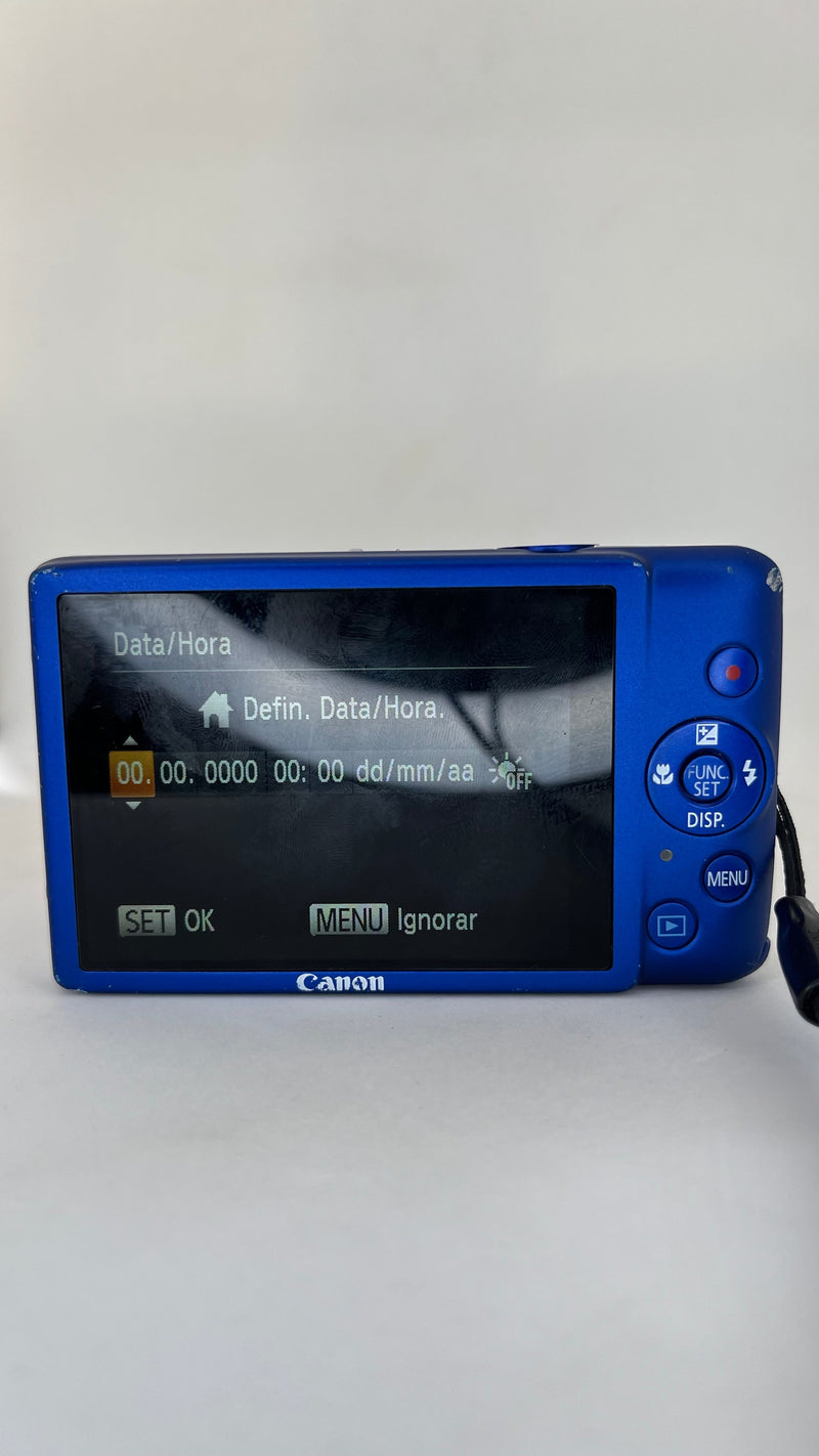 Canon PowerShot ELPH 100 HS – AZUL