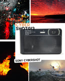 Sony Cybershot DSC-TX30 AVC HD ExmorR 18.2mpx - PRETA