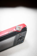 Casio QV-R300 16.1mpx - VERMELHA