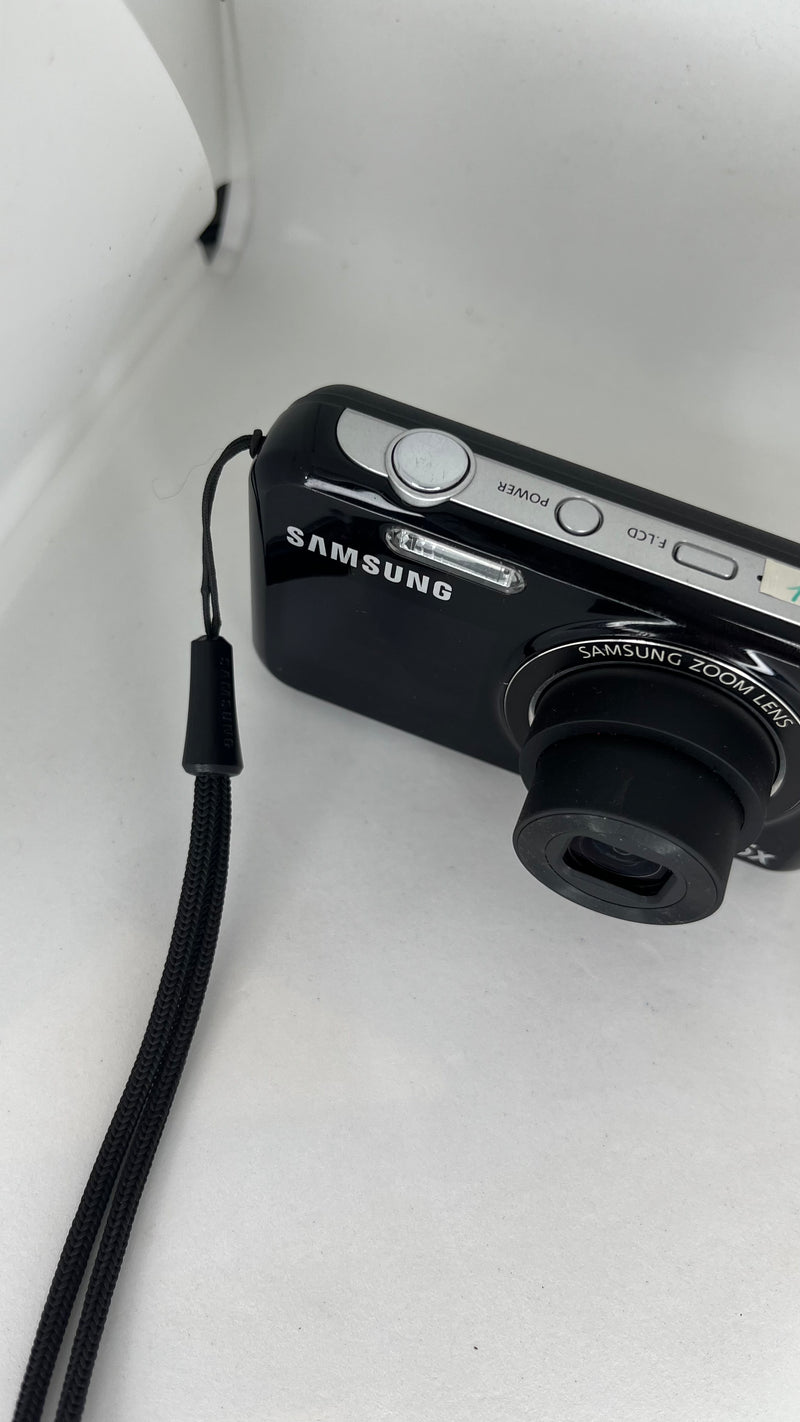 Samsung PL120 Visor Frontal Selfie – 14.2MP Preta