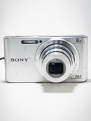 Sony Cyber-shot Optical SteadyShot DSC-W830 20.1mpx - PRATA