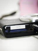 Sony Cybershot OpticalSteadyShot DSC-W730 16.1mpx - PRETA