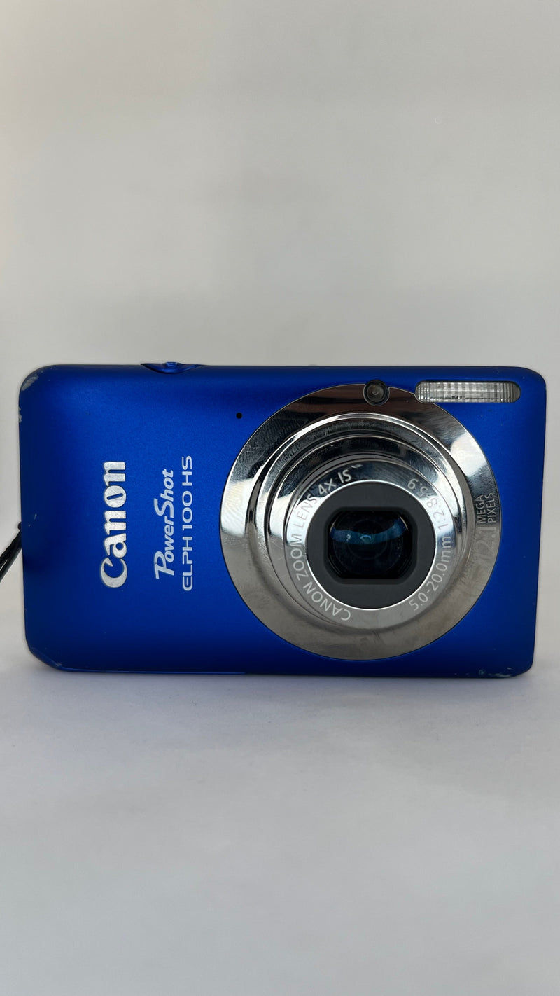 Canon PowerShot ELPH 100 HS – AZUL