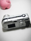 Sony Cybershot DSC-P72 SMART ZOOM 3.2mpx - PRATA