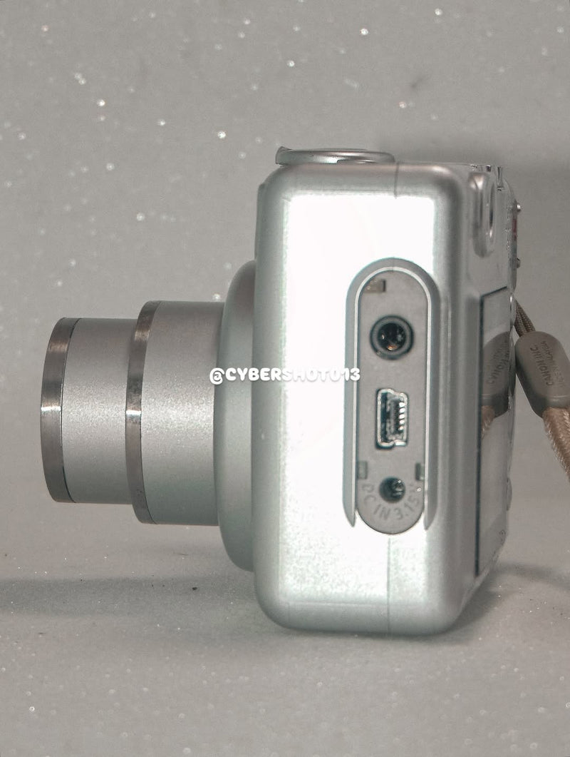 Canon PowerShot A530, 5.0 mpx - CINZA