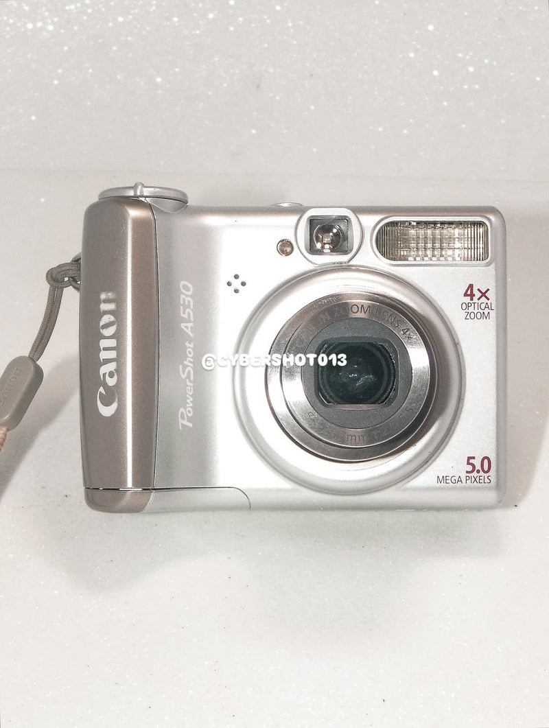 Canon PowerShot A530, 5.0 mpx - CINZA