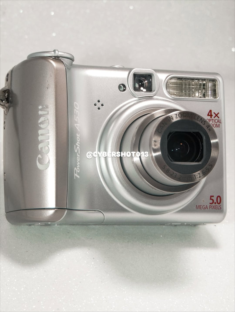 Canon PowerShot A530, 5.0 mpx - CINZA