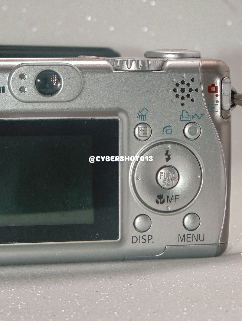 Canon PowerShot A530, 5.0 mpx - CINZA
