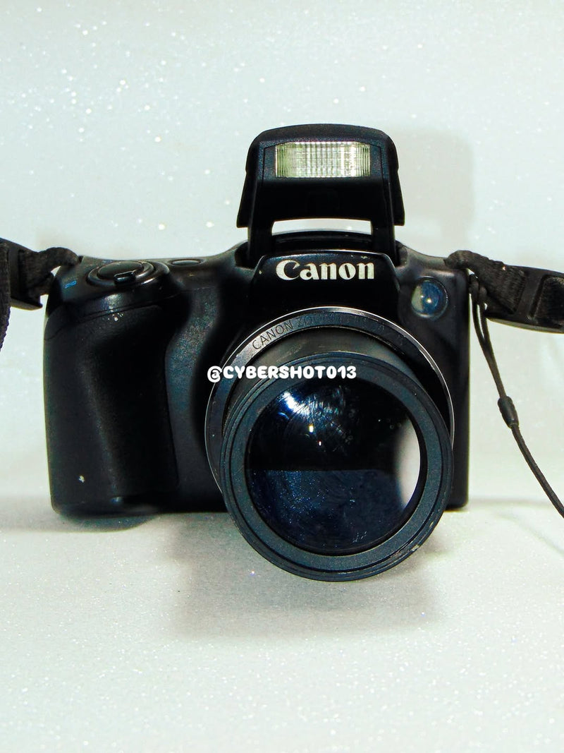 Canon PowerShot SX400 IS — zoom óptico 30x, 16 mpx