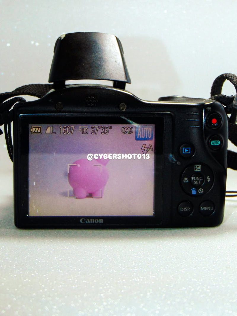 Canon PowerShot SX400 IS — zoom óptico 30x, 16 mpx