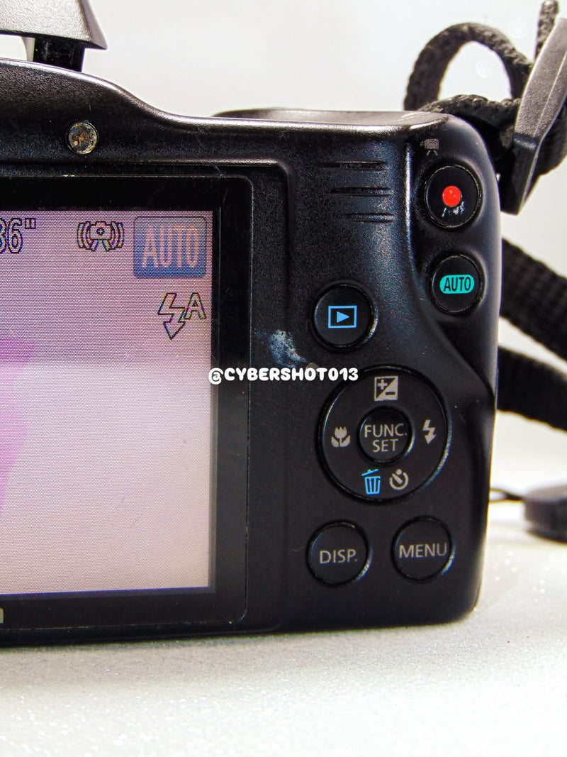 Canon PowerShot SX400 IS — zoom óptico 30x, 16 mpx