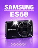 Samsung ES68 Preta 12.2Mpx
