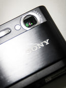 Sony Cybershot Touch Panel Super SteadyShot DSC-T70 8.1mpx - PRETA