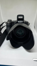 Sony Cyber-shot DSC-H50 Preta na Caixa - Semi