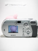 Sony Cybershot DSC-P72 SMART ZOOM 3.2mpx - PRATA
