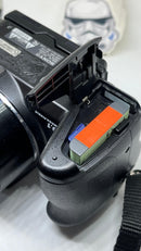 Sony Cyber-shot DSC-H50 Preta na Caixa - Semi