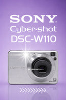 Sony CyberShot DSC-W110 7.2mpx - PRATA