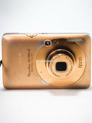 📸 Canon Powershot SD780 IS DIGITAL ELPH 12.1mpx DOURADA