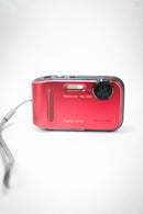 Sony Cybershot Optical SteadyShot DSC-TF1 - 16.1 mpx - VERMELHA