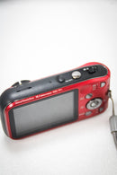 Sony Cybershot Optical SteadyShot DSC-TF1 - 16.1 mpx - VERMELHA