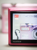 FujiFilm FinePix Z20FD 10mpx - Rosa PINK