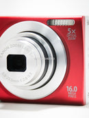Canon PowerShot A2500 HD 16.0mpx - VERMELHA