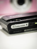 Sony Cybershot Touch Panel Super SteadyShot DSC-T70 8.1mpx - PRETA