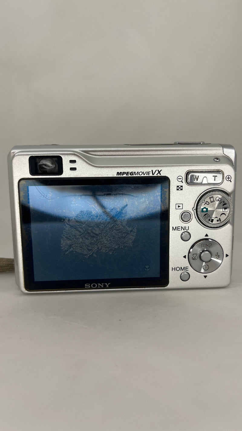 Sony CyberShot DSC-W90 8.1 Prata