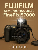 FujiFilm FinePix S7000 semi profissional 6.3 MP – PRETA