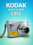 Kodak EasyShare C813 8.2mpx Prata