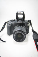 Canon EOS 1200D + Lente Profissional – DSLR 18mpx PRETA