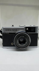 Câmera Fotográfica Analógica  Olympus Trip 35 com Lente 40mm - Preta