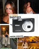 Nikon Coolpix S2600 PRETA 14mpx - PRETA