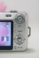 Sony Cybershot MPEGMOVIE XV DSC-W100 8.1mpx - PRATA