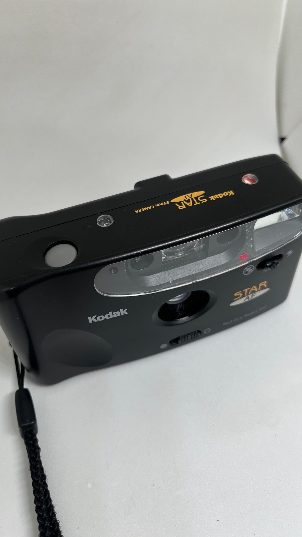 Câmera Fotográfica Analógica Kodak Star AF Compact 35mm Preta