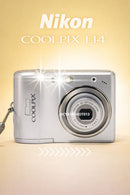 Nikon Coolpix L14 8.0mpx - PRATA