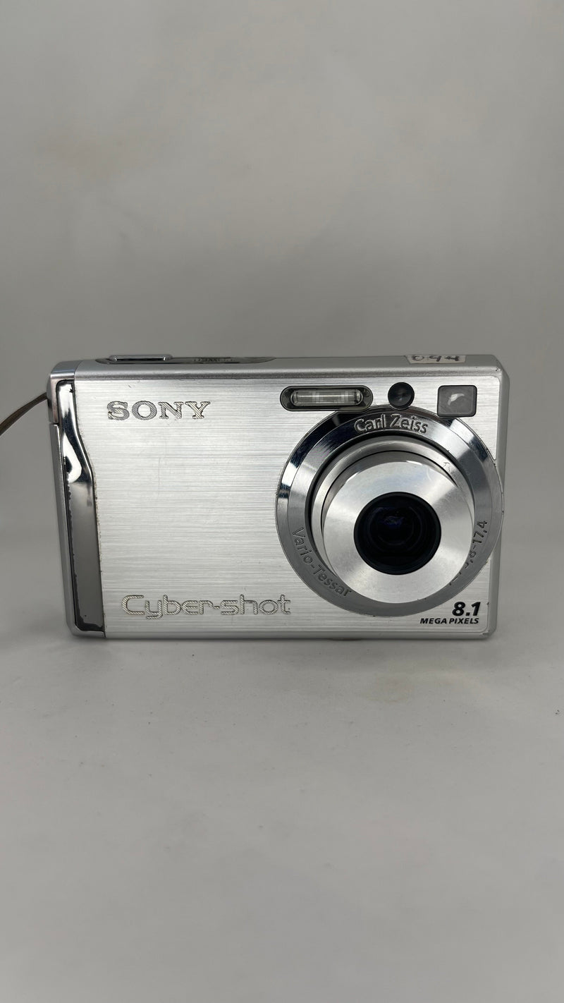 Sony CyberShot DSC-W90 8.1 Prata