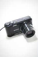 Sony CyberShot Optical SteadyShot DSC-H55 - 14.1mpx - PRETA