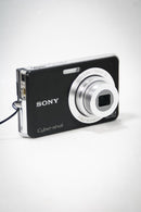Sony Cybershot SteadyShot DSC-W190 12.1mpx - Preta