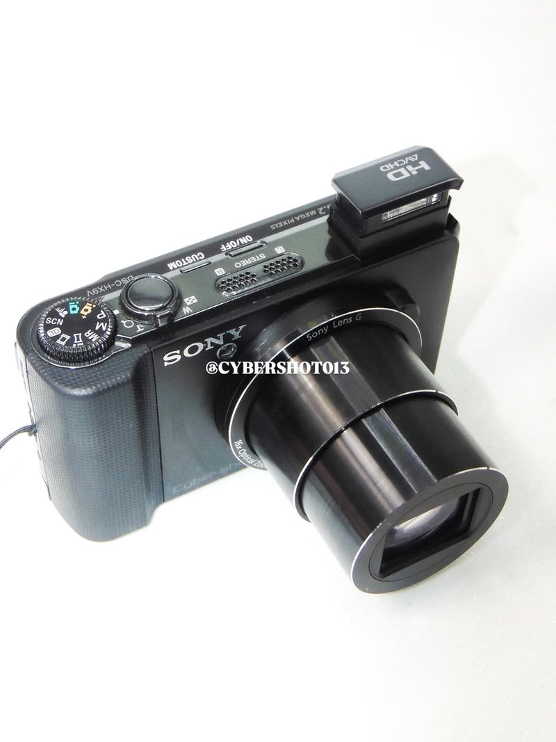 Sony Cybershot DSC-HX9V com lente Sony G 16.2mpx – PRETA