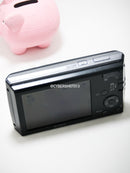 Sony Cybershot SteadyShot DSC-W510 12.1mpx PRETA